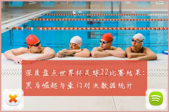 深度盘点世界杯足球22比赛结果：黑马崛起与豪门对决数据统计