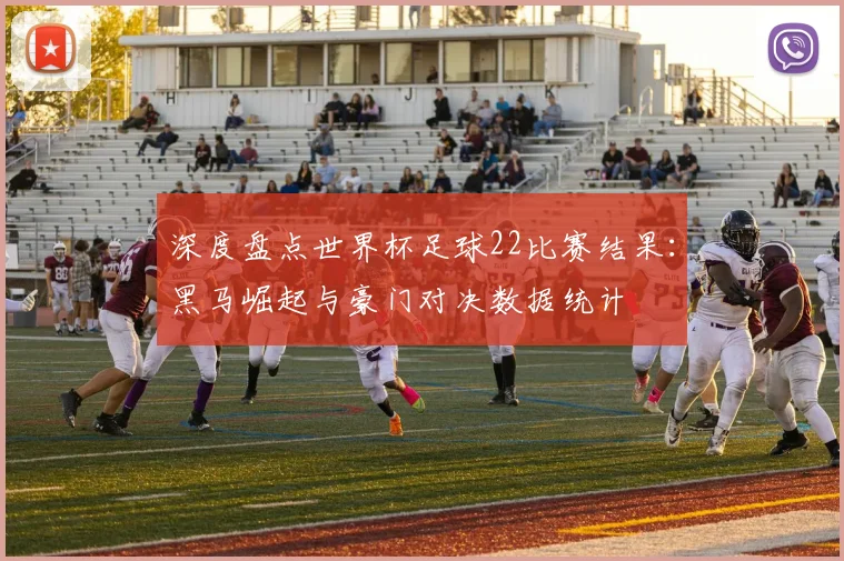 深度盘点世界杯足球22比赛结果：黑马崛起与豪门对决数据统计