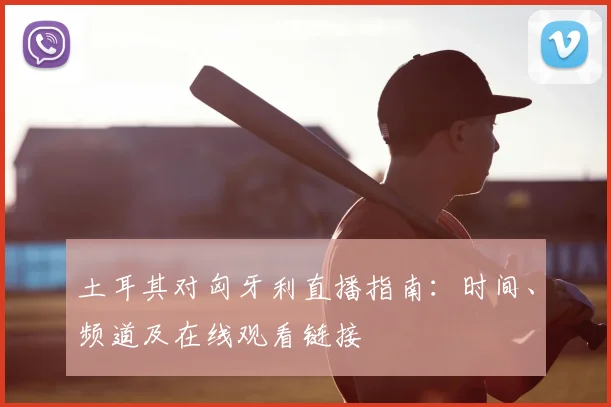 土耳其对匈牙利直播指南:时间、频道及在线观看链接