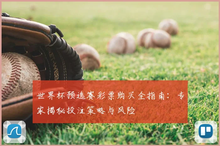 世界杯预选赛彩票购买全指南：专家揭秘投注策略与风险